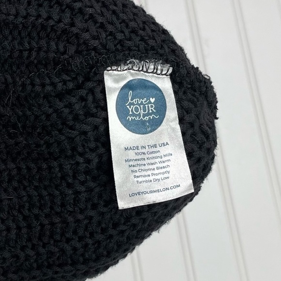 Love Your Melon Knit Beanie Hat University Iowa Hawkeyes - Picture 3 of 3